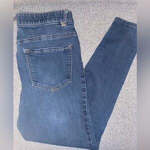 Democracy Ab Technology Classic Blue Women's 8 Skinny Jeans